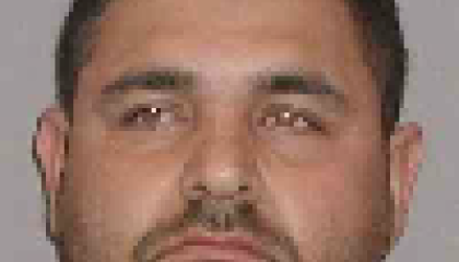 Face photo of male fugitive Jose Leyva