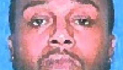 Male fugitive Lenell James Kirby