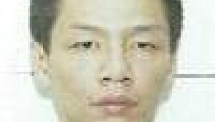 Male fugitive Ruei Tang Lin