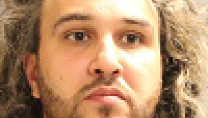 Face photo of male fugitive Jose Deanda