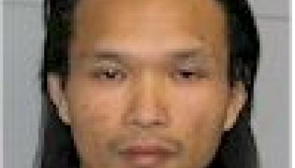 Male fugitive Danh Sang