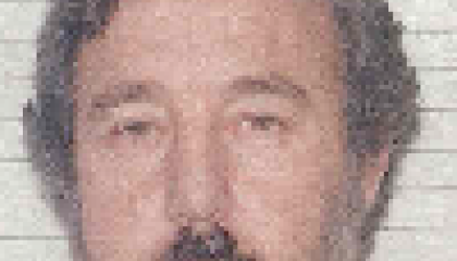 Face photo of male fugitive Ross Arthur