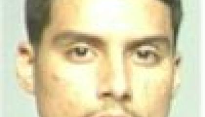 Male fugitive Armando Barragan
