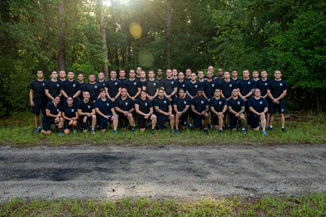 Graduates of the Basic Deputy U.S. Marshal Class 2201