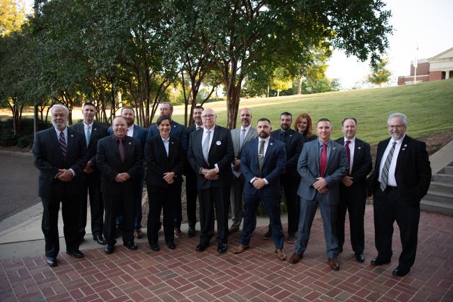 U.S. Marshals personnel on University of Mississippi campus.