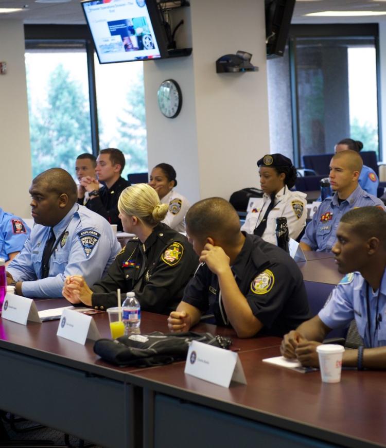Police officers