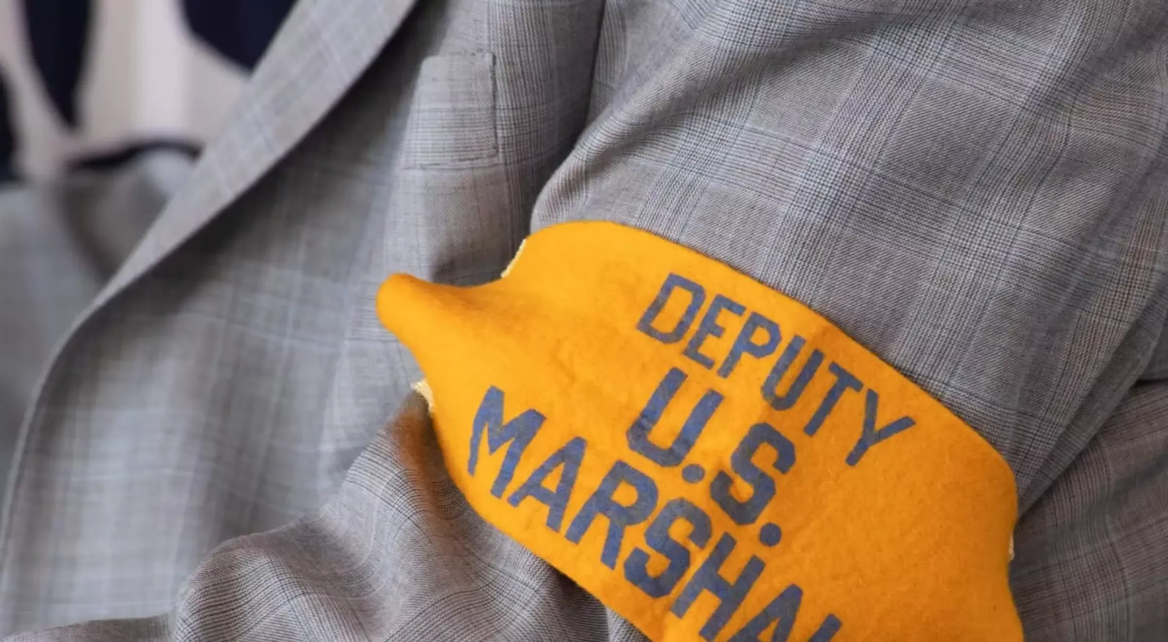 Deputy Marshals Armband