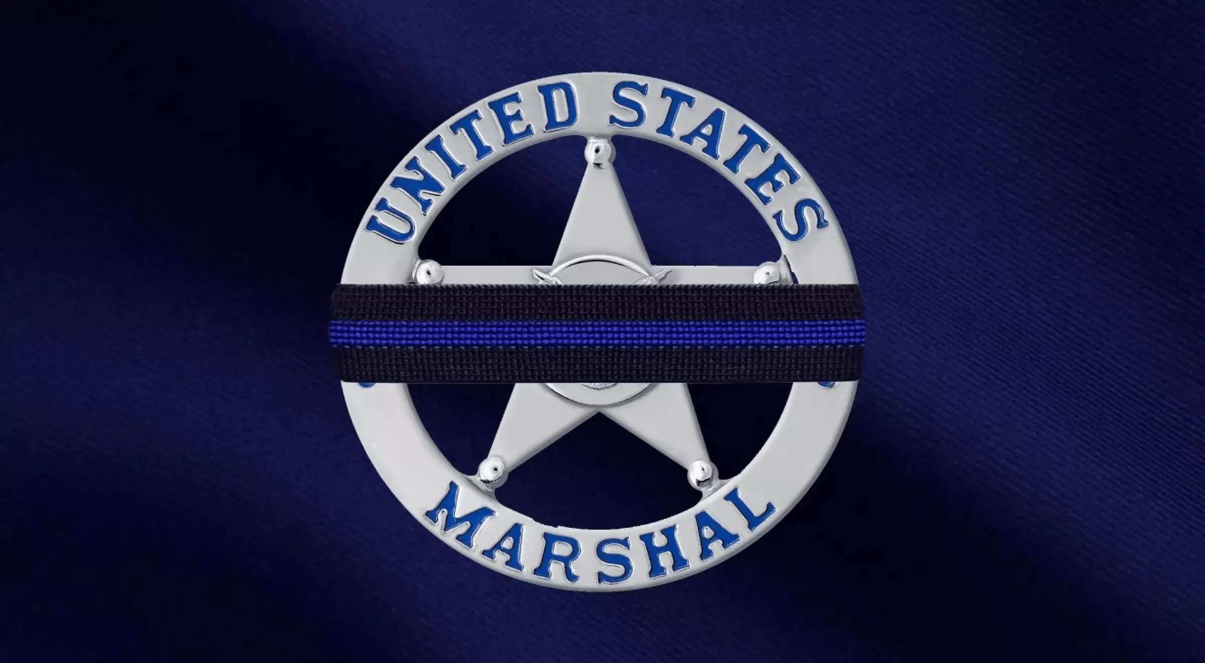 USMS Fallen Heroes Badge
