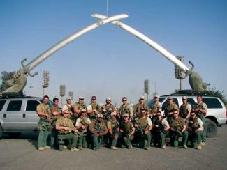 2003 Deployed to Baghdad, Iraq