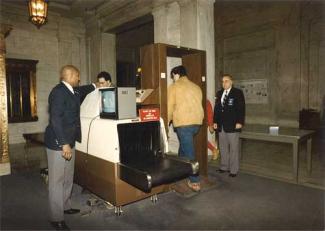 1982 Court Security Officer program with 4 men