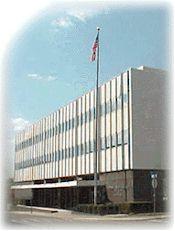 Ocala, Florida - Golden-Collum Memorial Federal Building and United States Courthouse