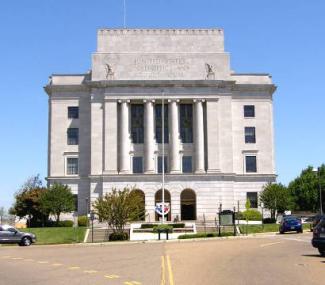 Texarkana, Arkansas - United States Post Office and Courthouse