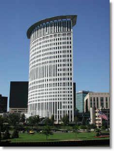 Cleveland, Ohio - Carl B. Stokes Federal United States Courthouse