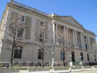 East St. Louis, Illinois - Melvin Price Federal Building and United States Courthouse
