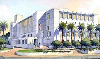Fort Pierce, Florida - Alto Lee Adams, Sr. United States Courthouse