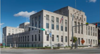 Greensboro, North Carolina - L. Richardson Preyer Federal Building, United States Post Office and Courthouse