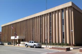 Jonesboro, Arkansas - E. C. Gathings Federal Building and United States Courthouse