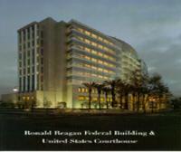 Santa Ana, California - Ronald Reagan Federal Building and United States Courthouse