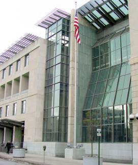 Scranton, Pennsylvania - William J. Nealon Federal Building and United States Courthouse