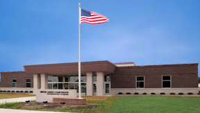 Terre Haute, Indiana - United States Courthouse and Federal Building