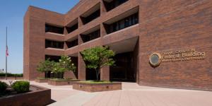 Topeka, Kansas - Frank Carlson Federal Building and United States Courthouse