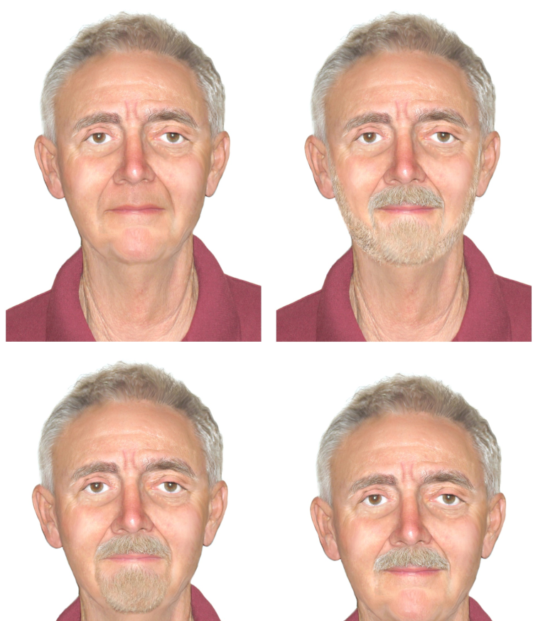 Frederick Cecil McLean Age Progression