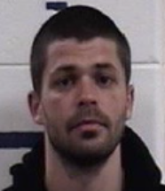 Male fugitive Jesse Pickard in black outfit