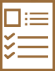 Form icon in gold