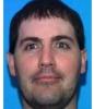 Mug shot of 15 most wanted fugitive, David Bonness