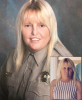 Face photo of a female fugitive Vicky White
